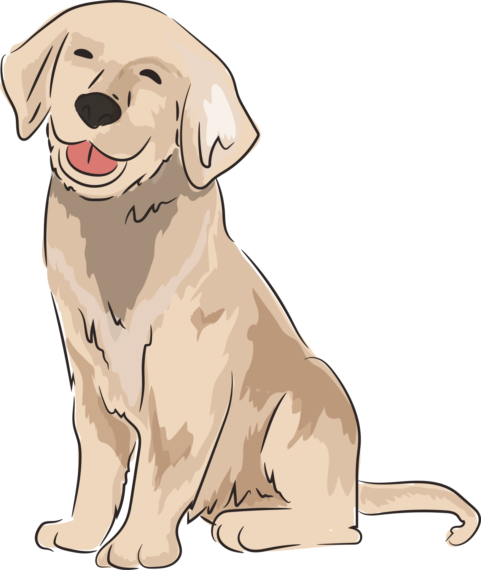 Free Cute Dog Puppy Cartoon 13869748 PNG with Transparent Background
