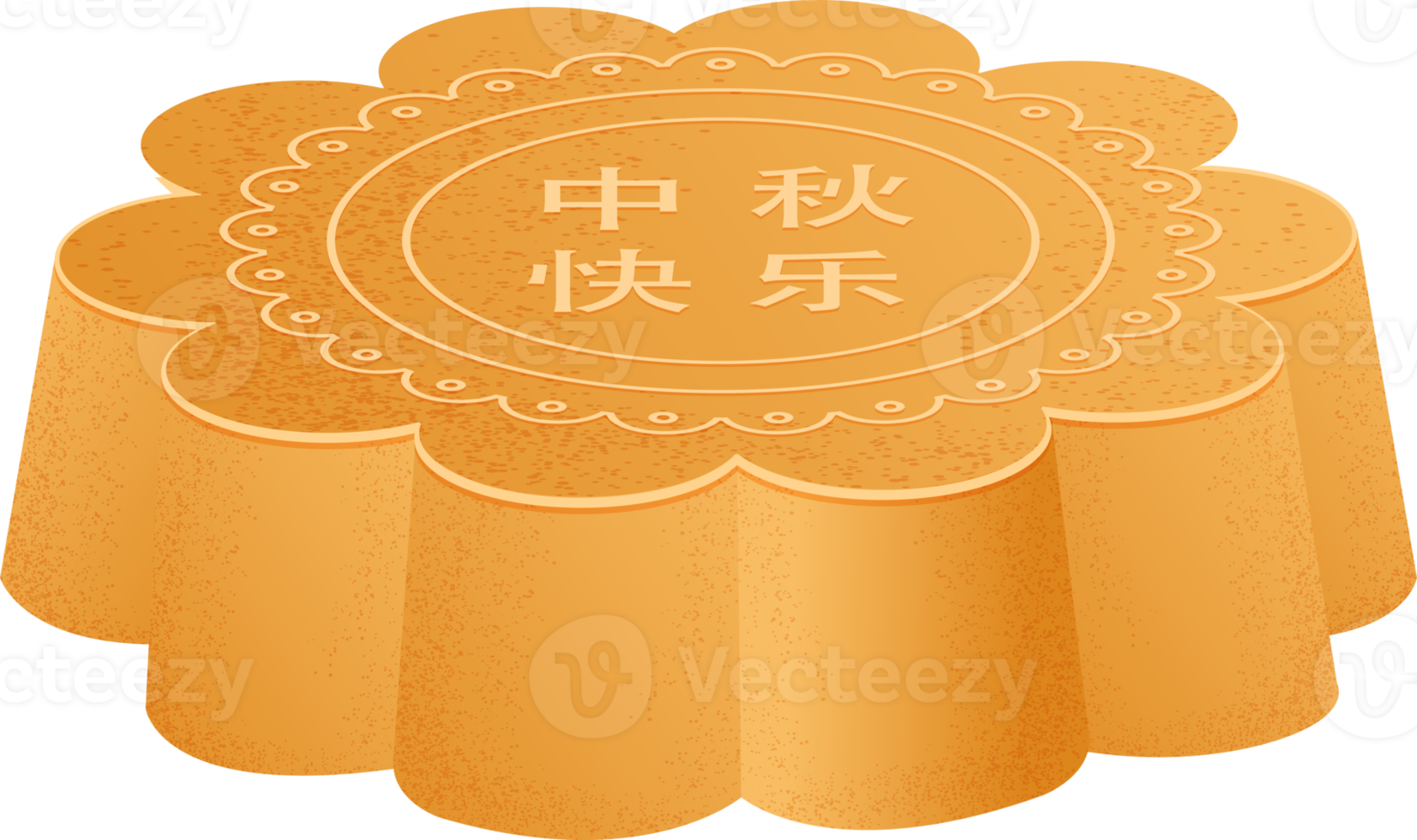 Moon cake Illustration png