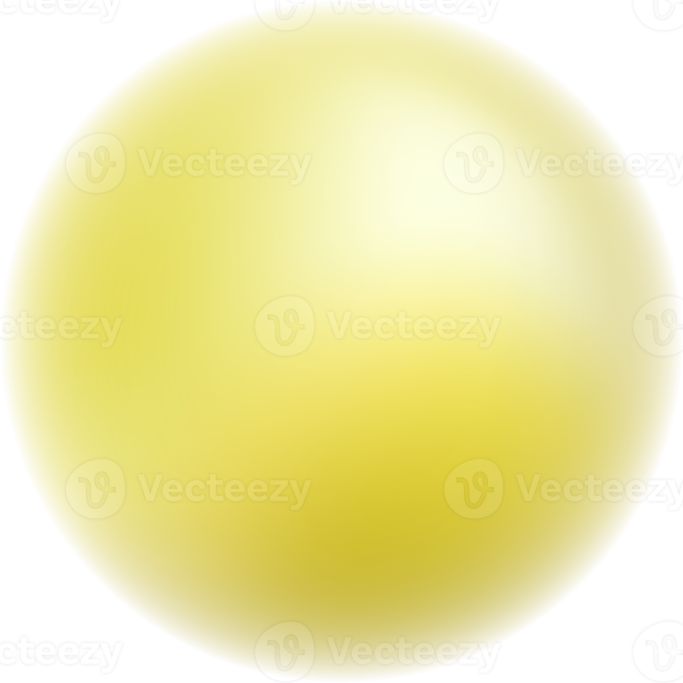 Soft Blur Circle Illustration png