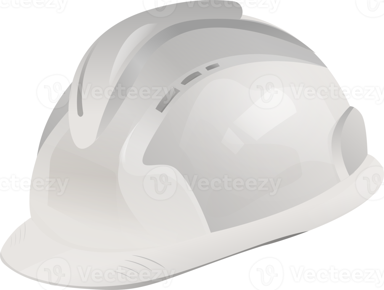 White Safety Helmet png