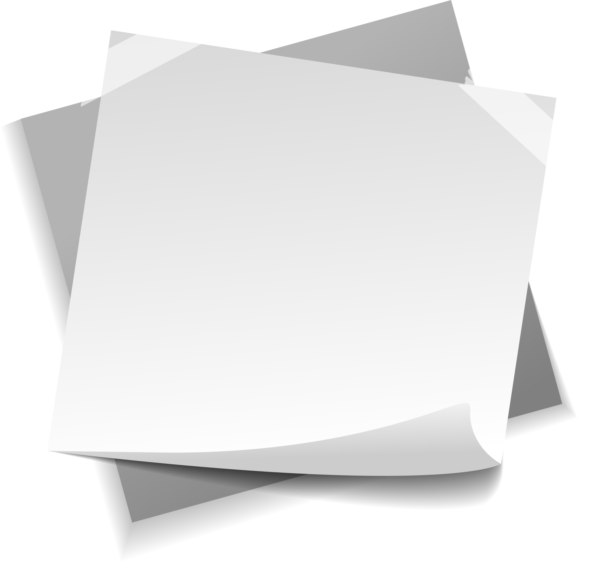 Blank sticky note reminder paper 13869762 png