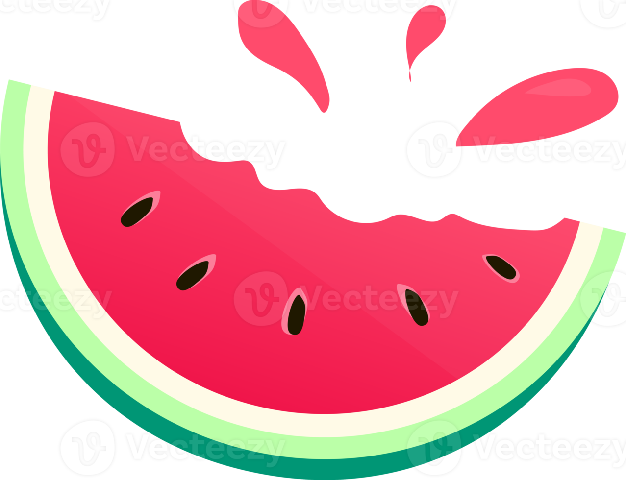 Watermelon Fruit Illustration png