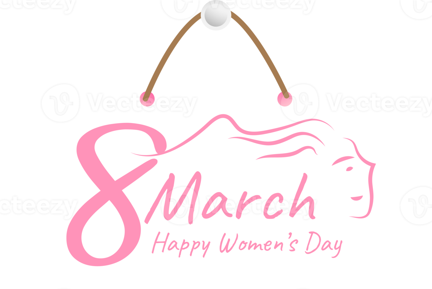 8 mars Journée de la femme png