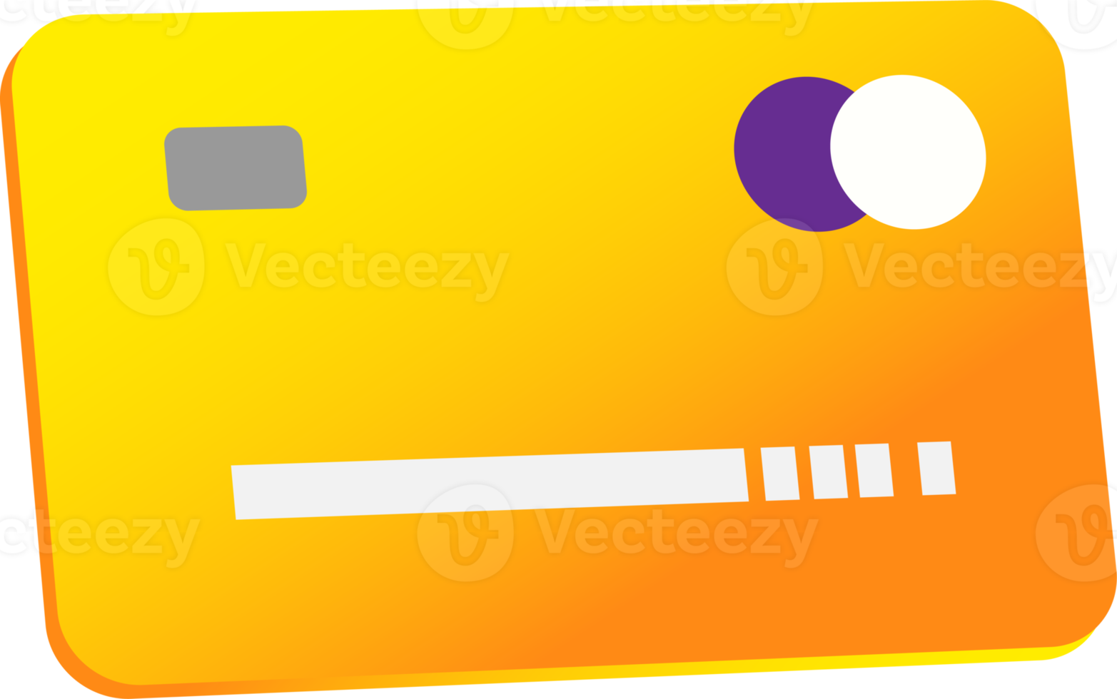 Credit Card Illustration png