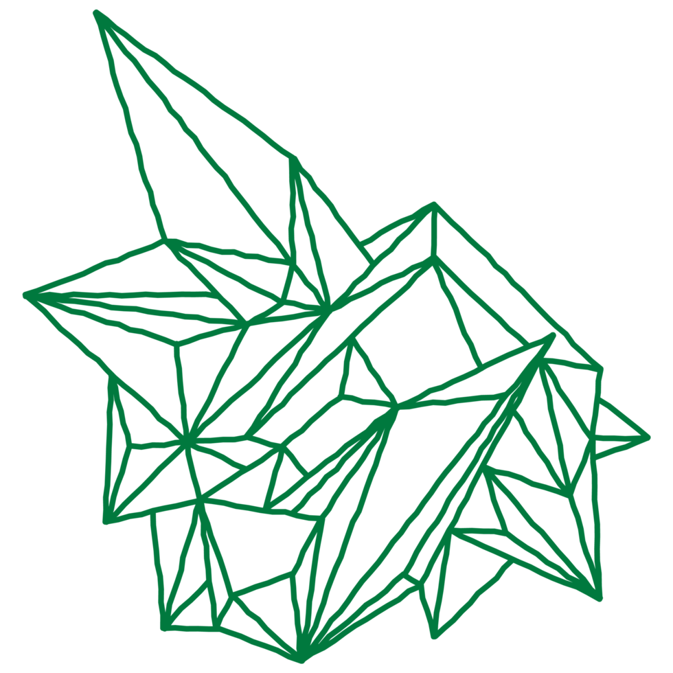 Geometric Abstract Shape Illustration Decor Graphic png