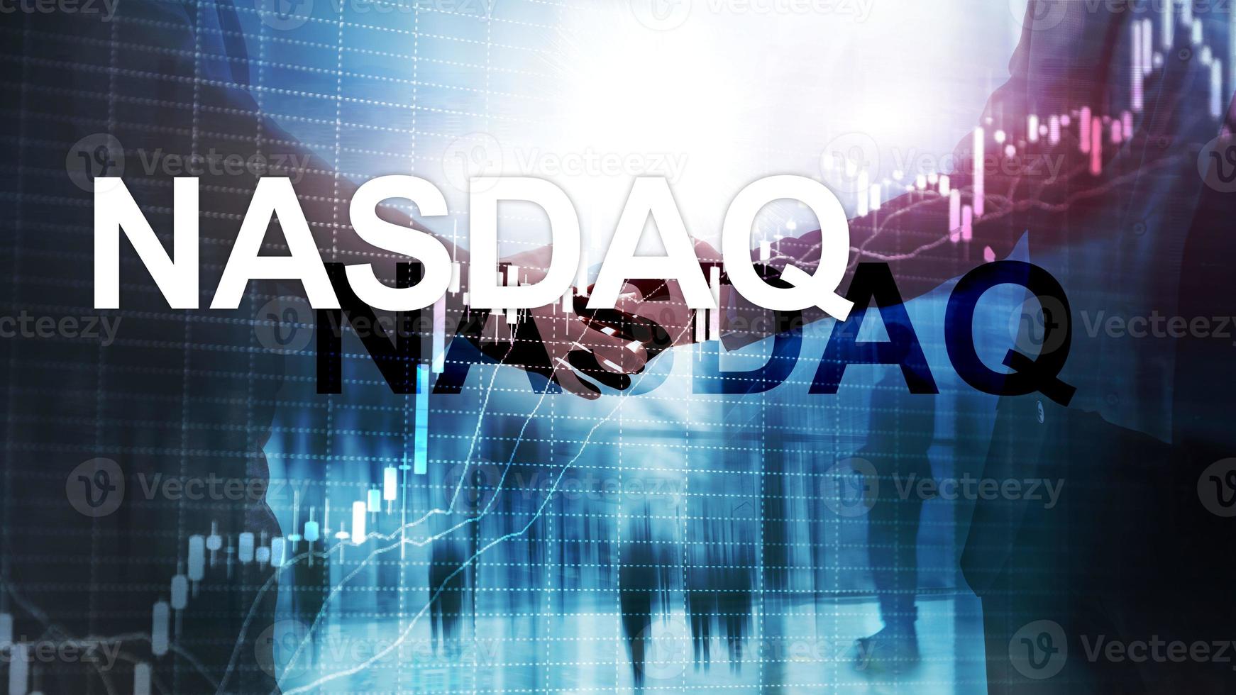 National Association of Securities Dealers Automated Quotation. NASDAQ. photo