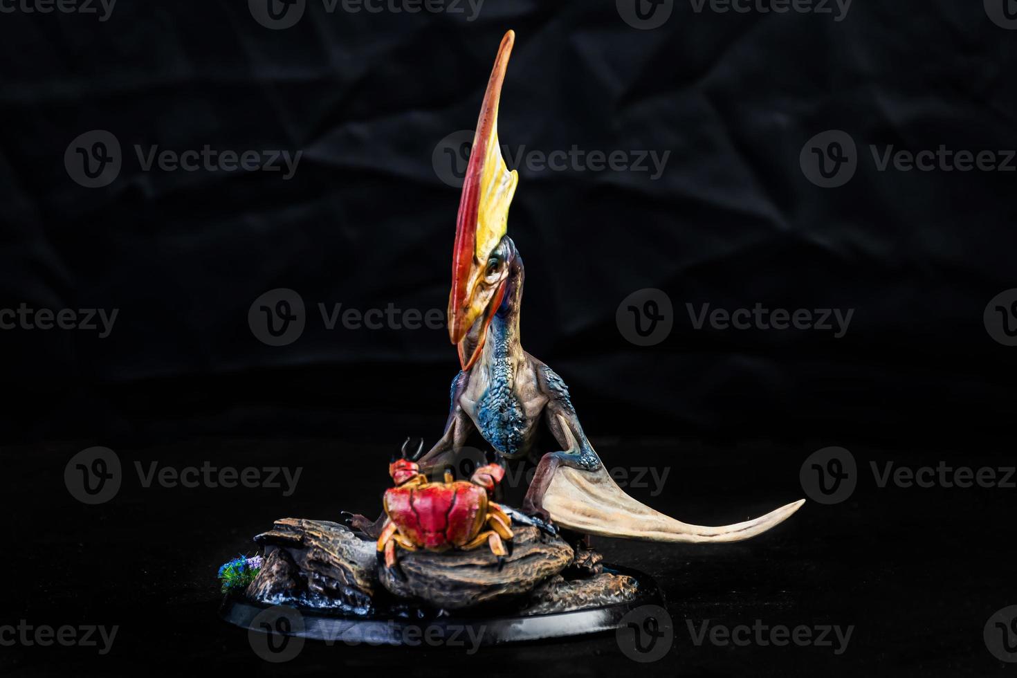 dinosaur , Tupandactylus in the dark photo