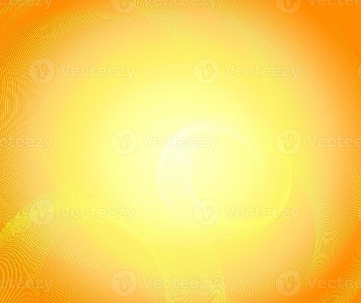 abstract background wavy line orange yellow in gradient color photo