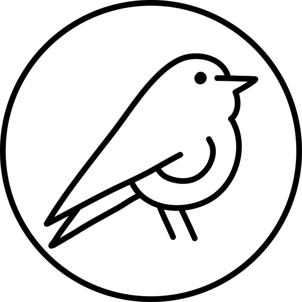 Grouse bird, illustration, on a white background. vector