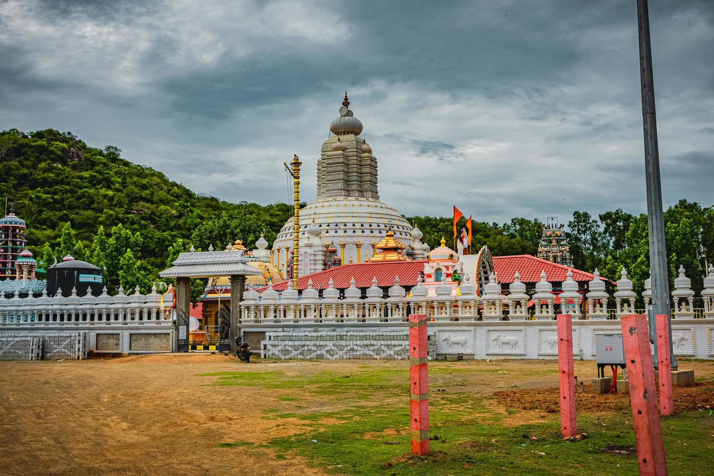 Sri Maha Bhairavar Rudra Aalayam is an Indian famous temple at ...