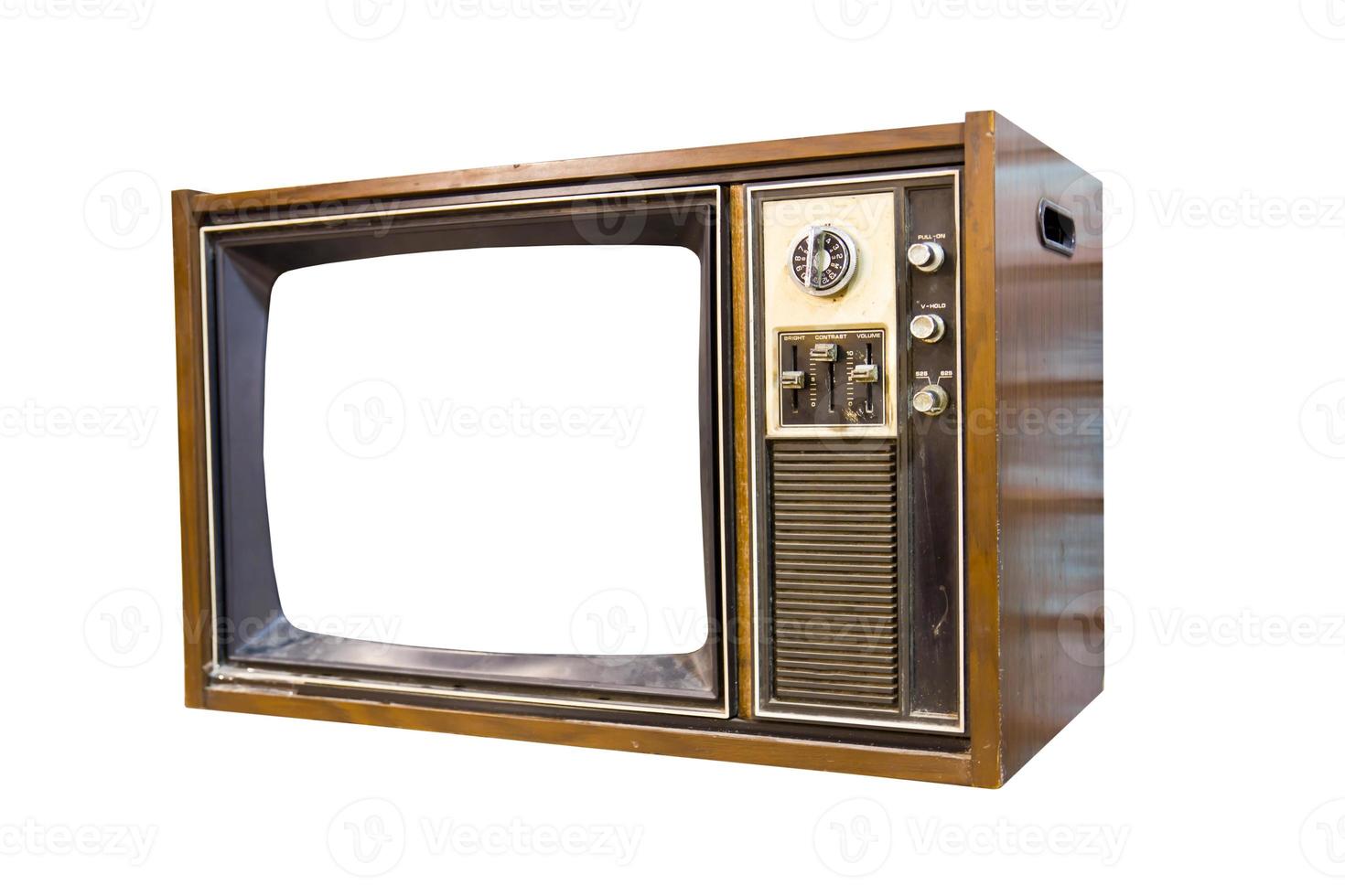 Retro Vintage television 5 photo