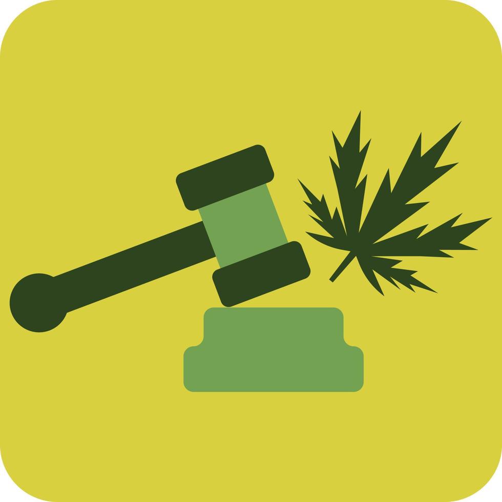 legalizar el cannabis, ilustración, vector sobre fondo blanco.