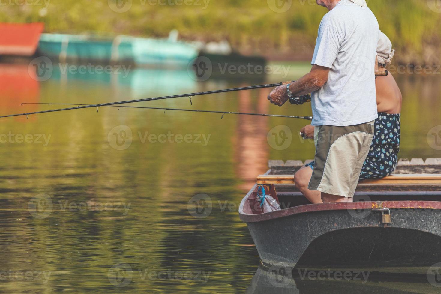 Catching Dinner view photo