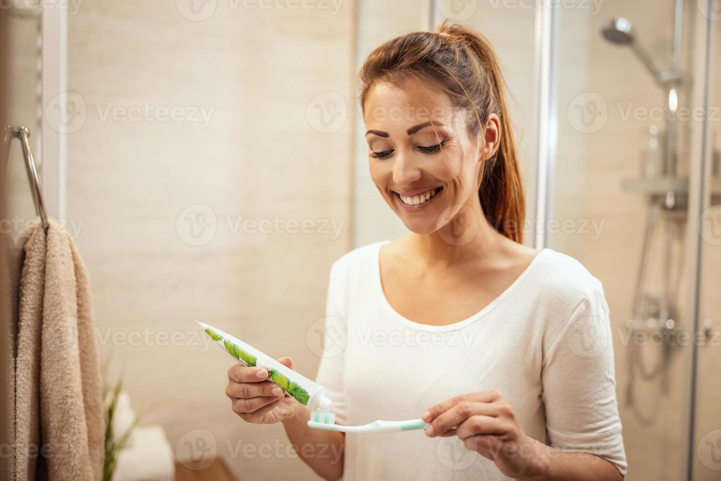Never Rush When You Have To Brush Your Teeth photo
