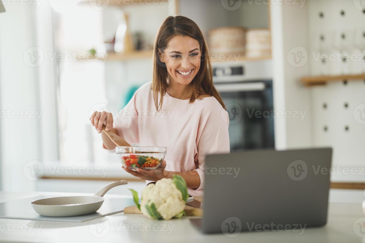 Planning A Healthy Meal For The Family 13873786 Stock Photo at Vecteezy