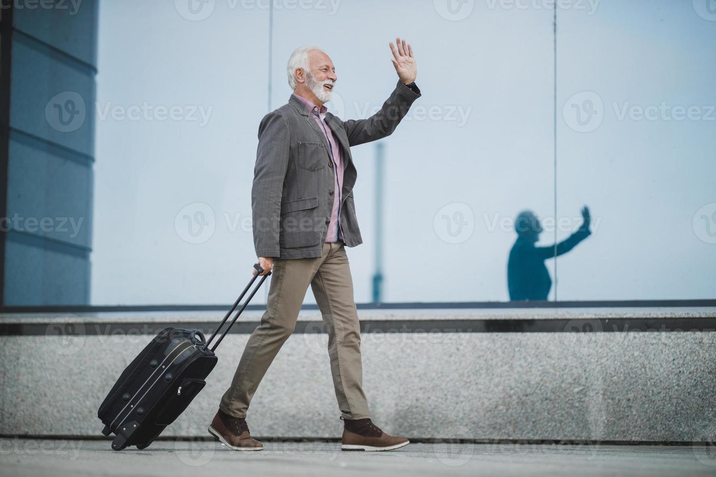 mantener el rumbo en el camino hacia el éxito foto