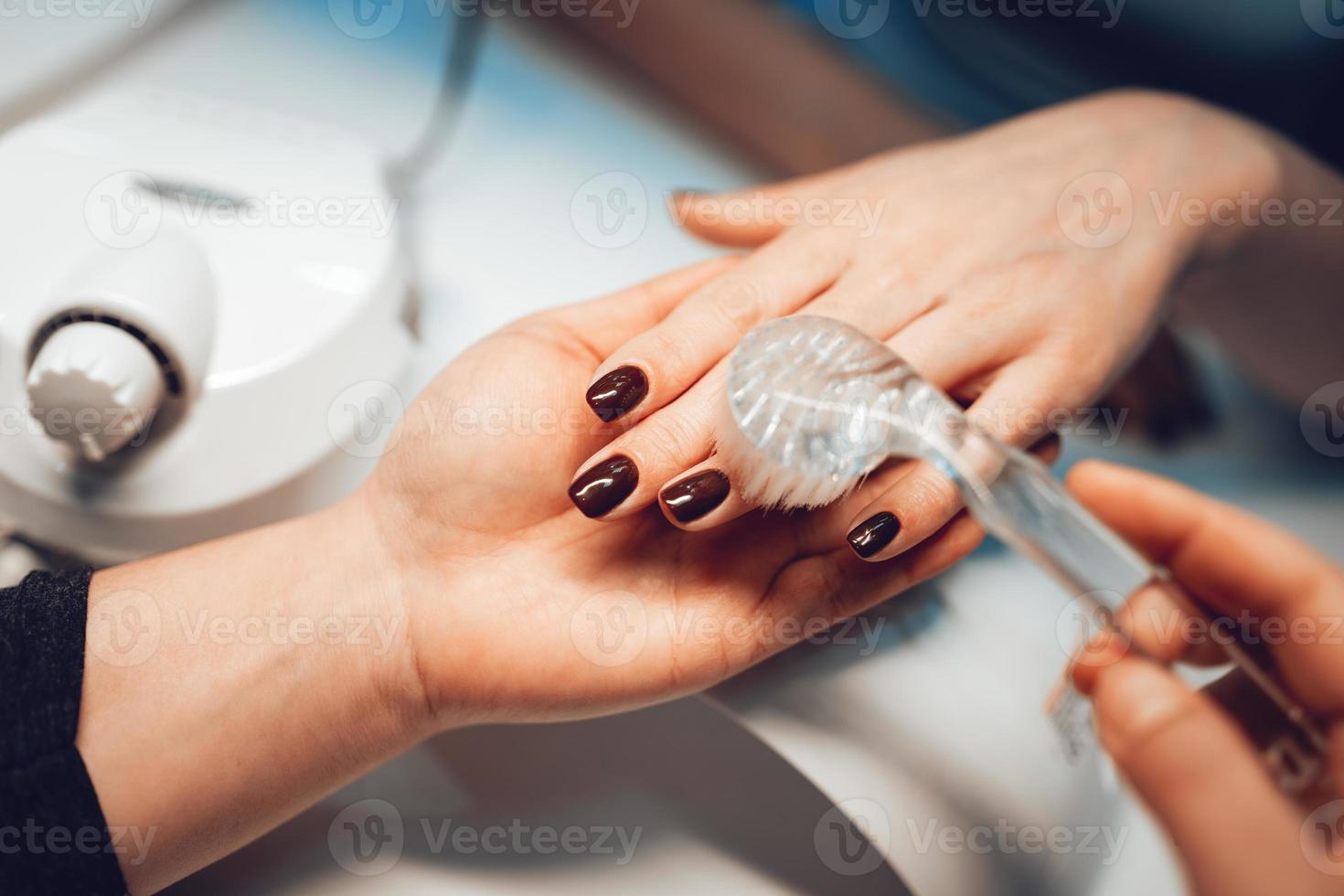 Manicure Process view photo