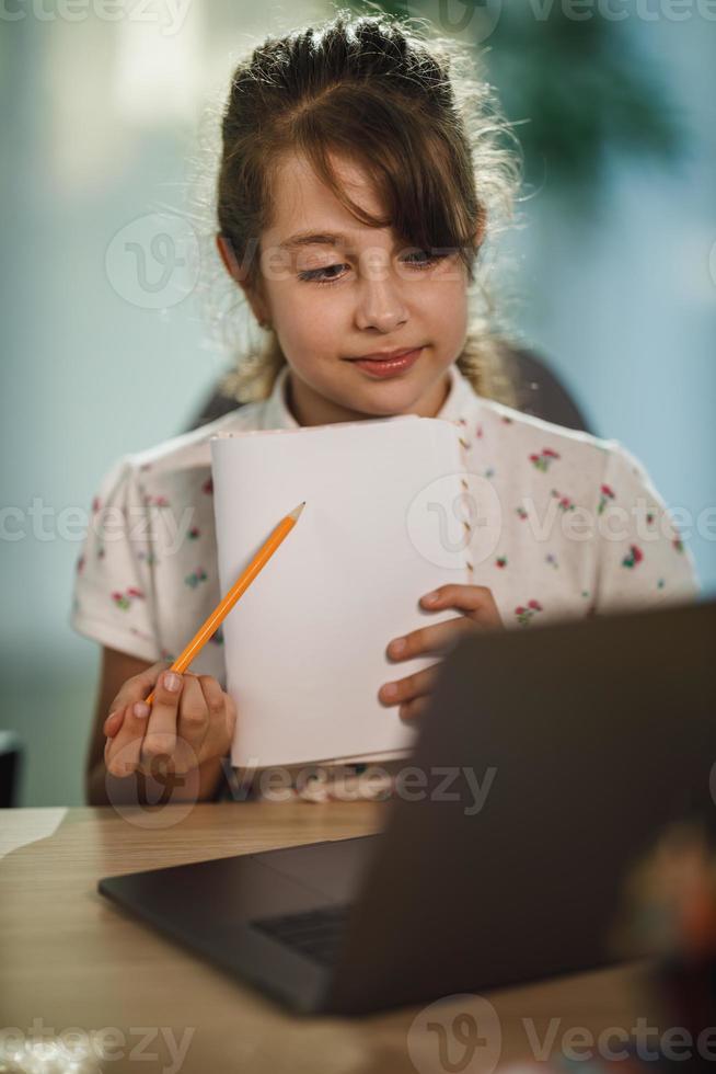 She's One Dedicated Kid photo