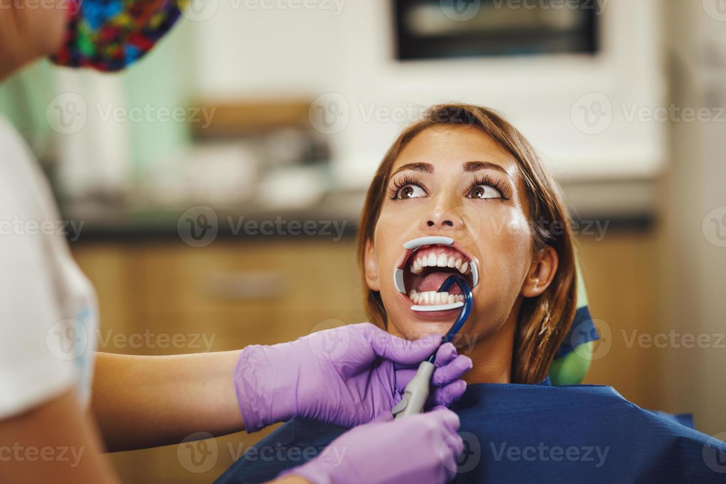 She's In For A Routine Check-up photo