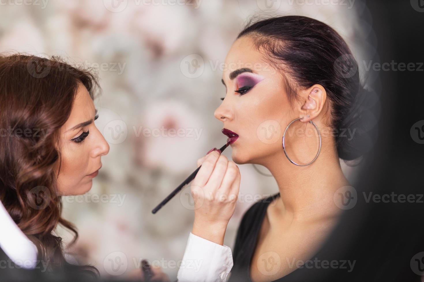 maquilladora foto