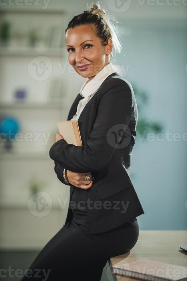 She Is Only Focused On Her Work photo