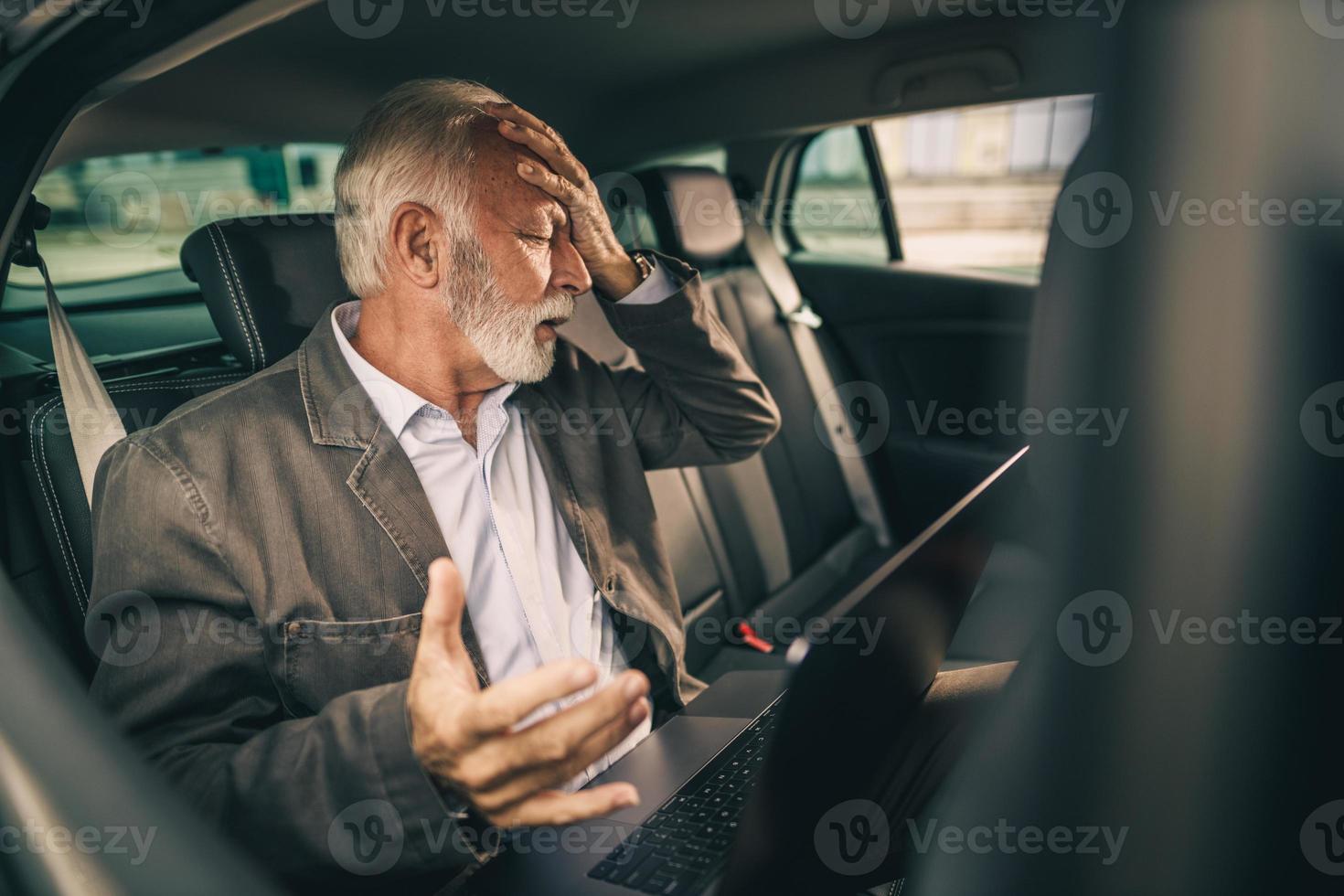 Stress Can Really Make Your Head Hurt 13875397 Stock Photo at Vecteezy