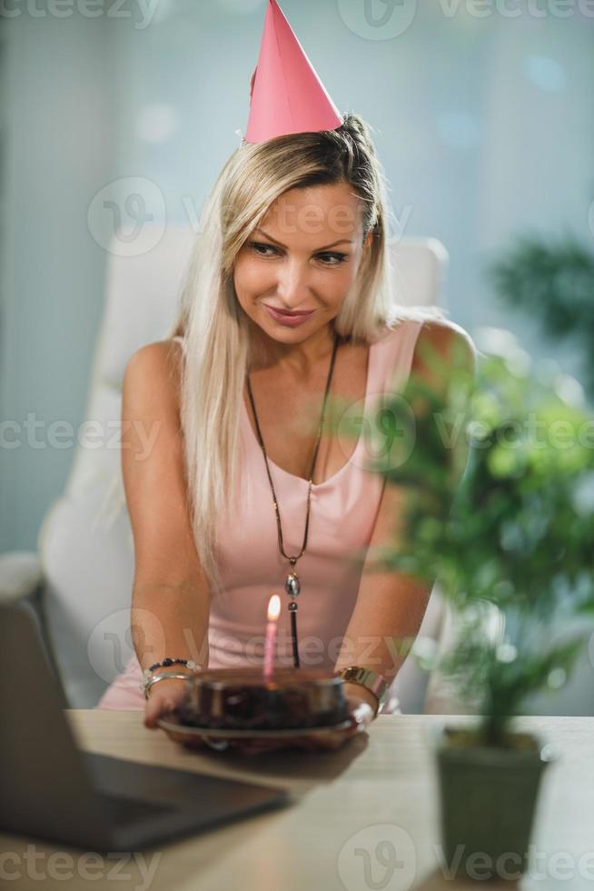 Birthday During Isolation Period photo
