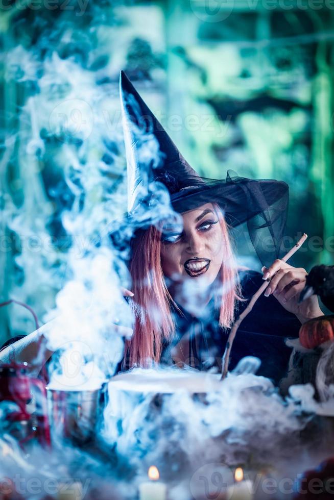 Witch Is Cooking Magic Potion photo