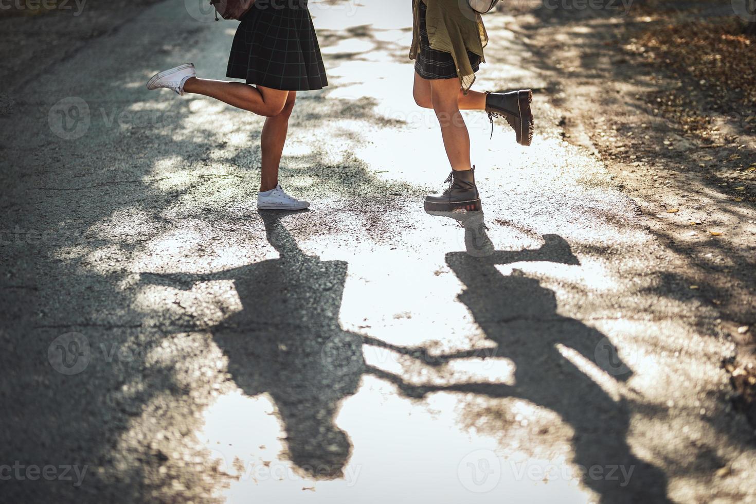 Silhouettes Against The Sun photo