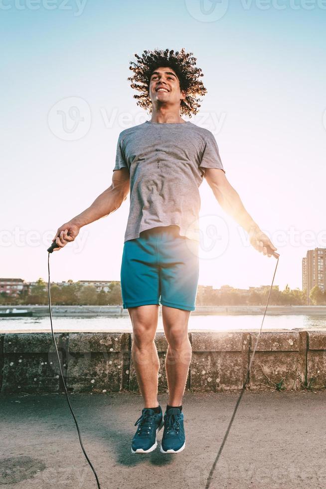 Skip Rope By The River photo