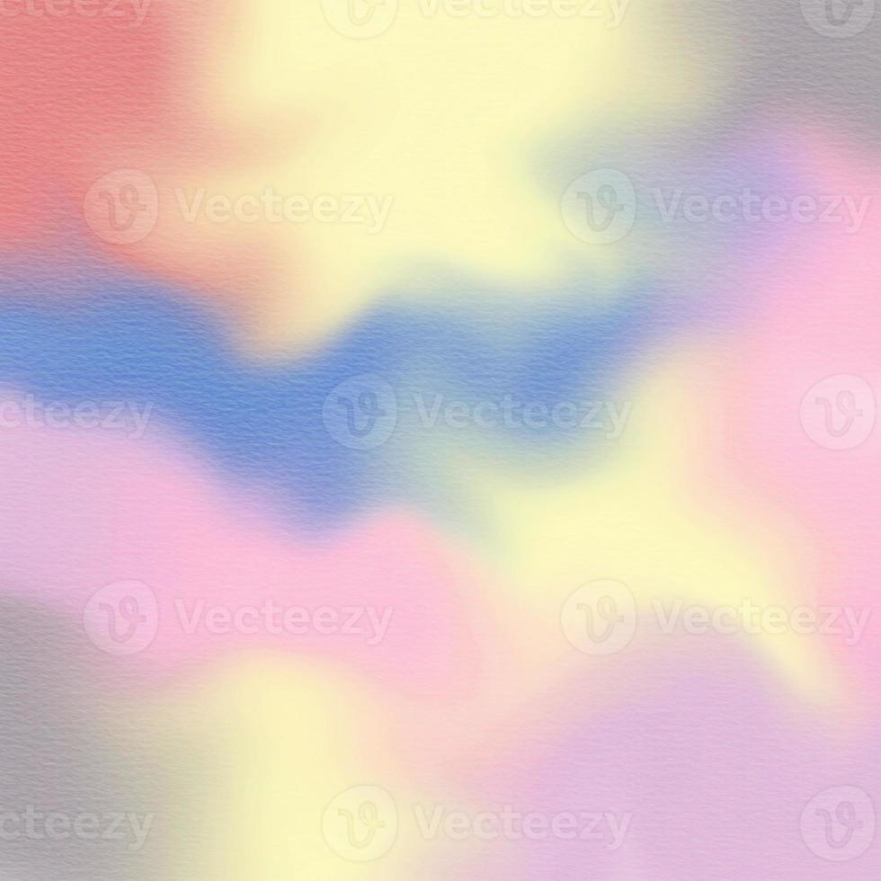 Pastel Vibrant Gradient photo