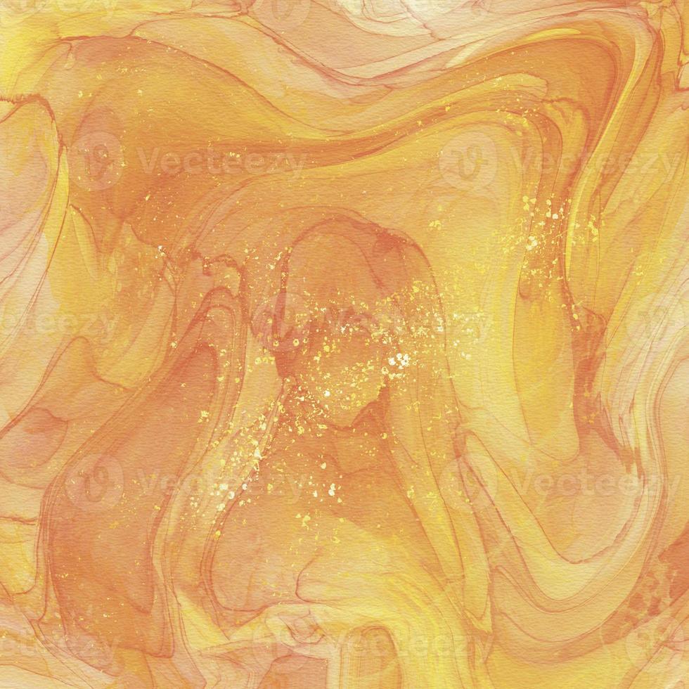 Alcohol ink background photo