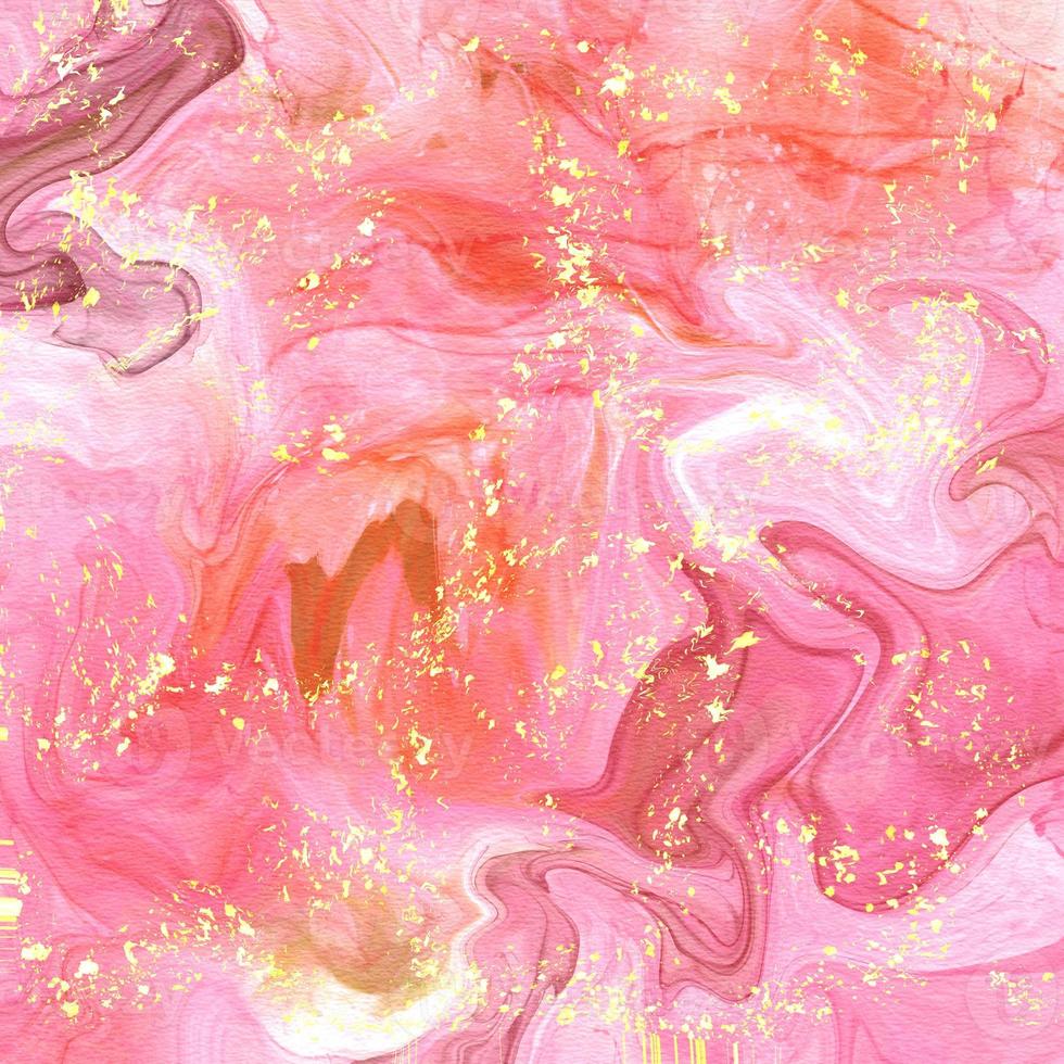 Alcohol ink background photo