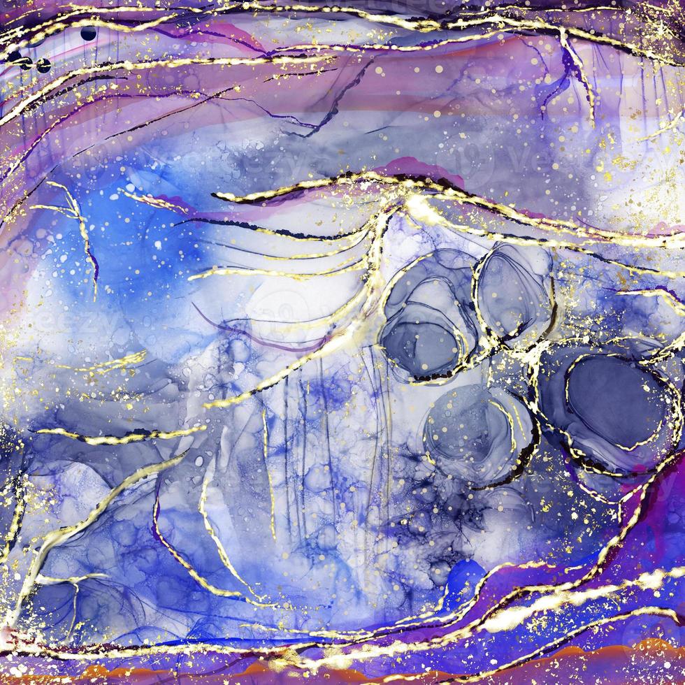 Alcohol ink background photo