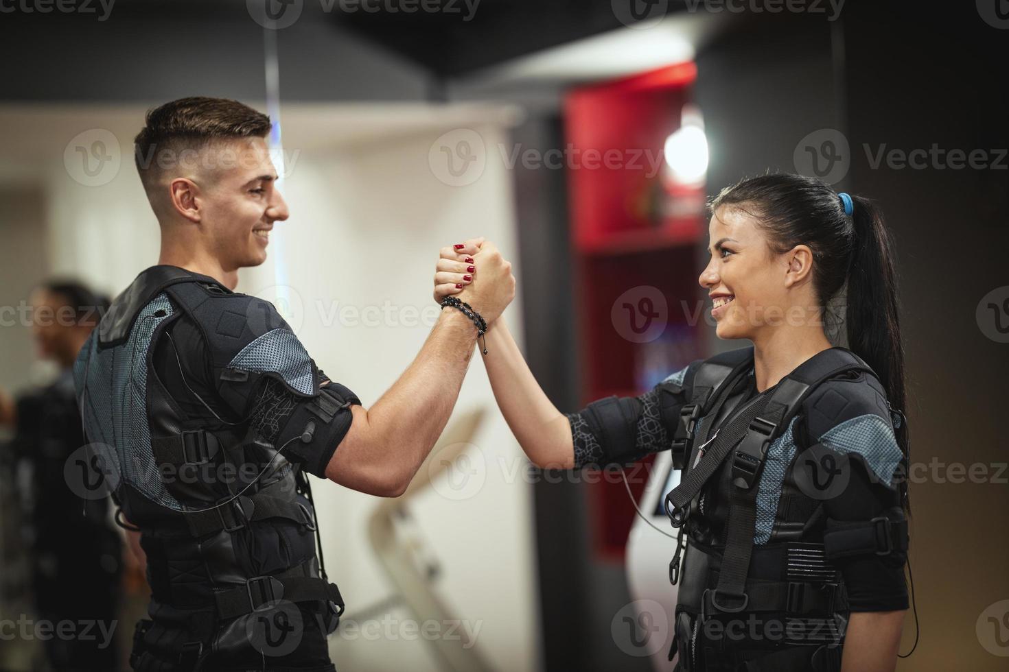 Happy With EMS Devices photo