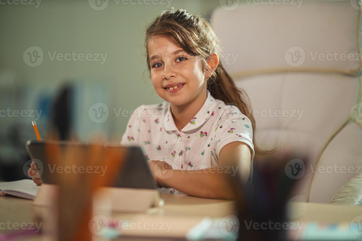 She's One Dedicated Kid photo