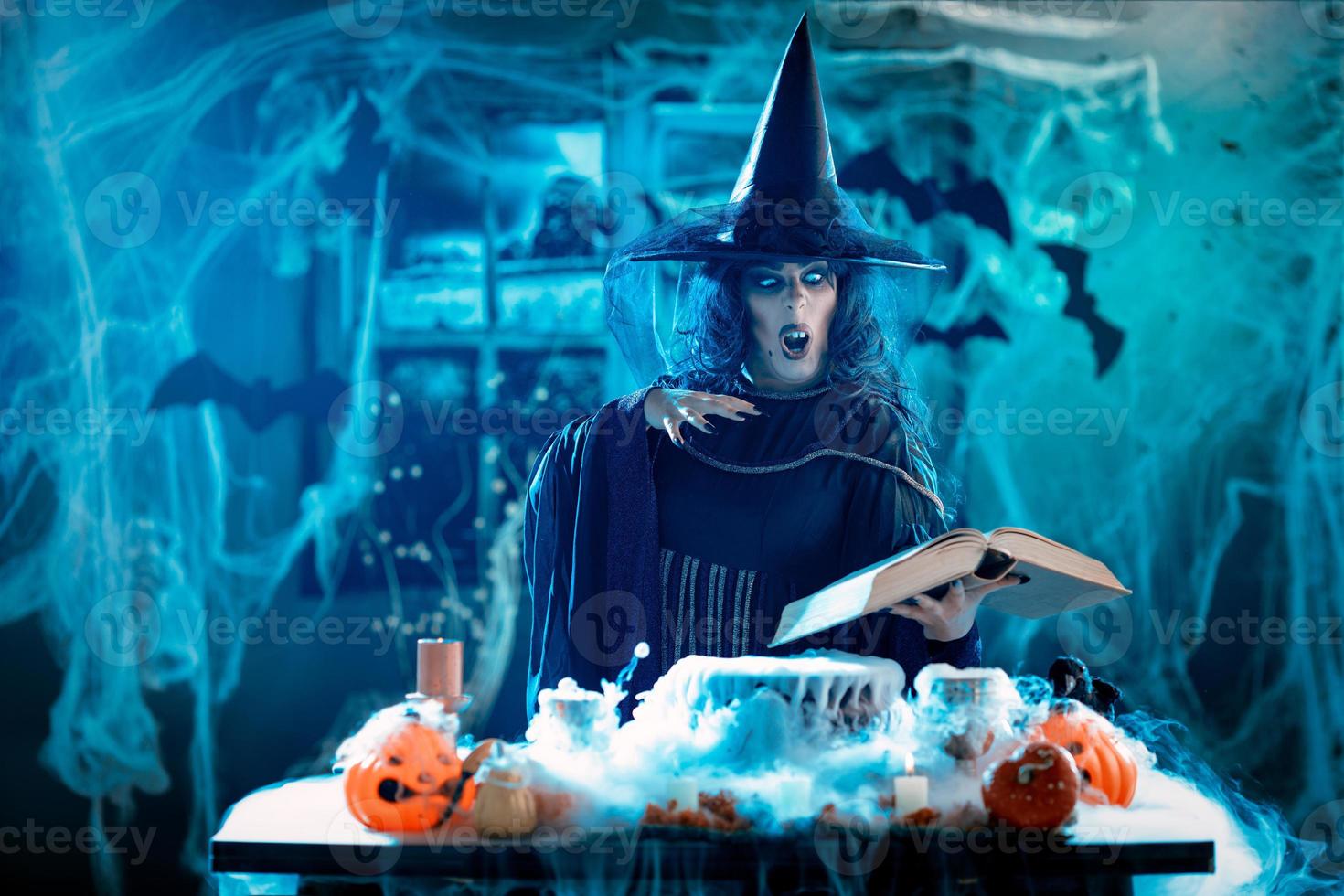 Witch Is Cooking Magic Potion photo