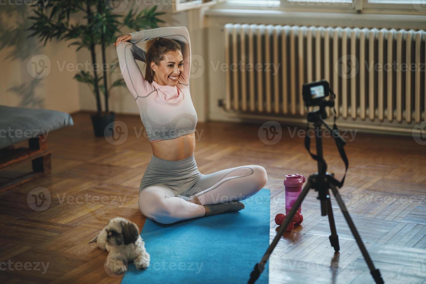Doing Some Exercising Tips For My Followers photo
