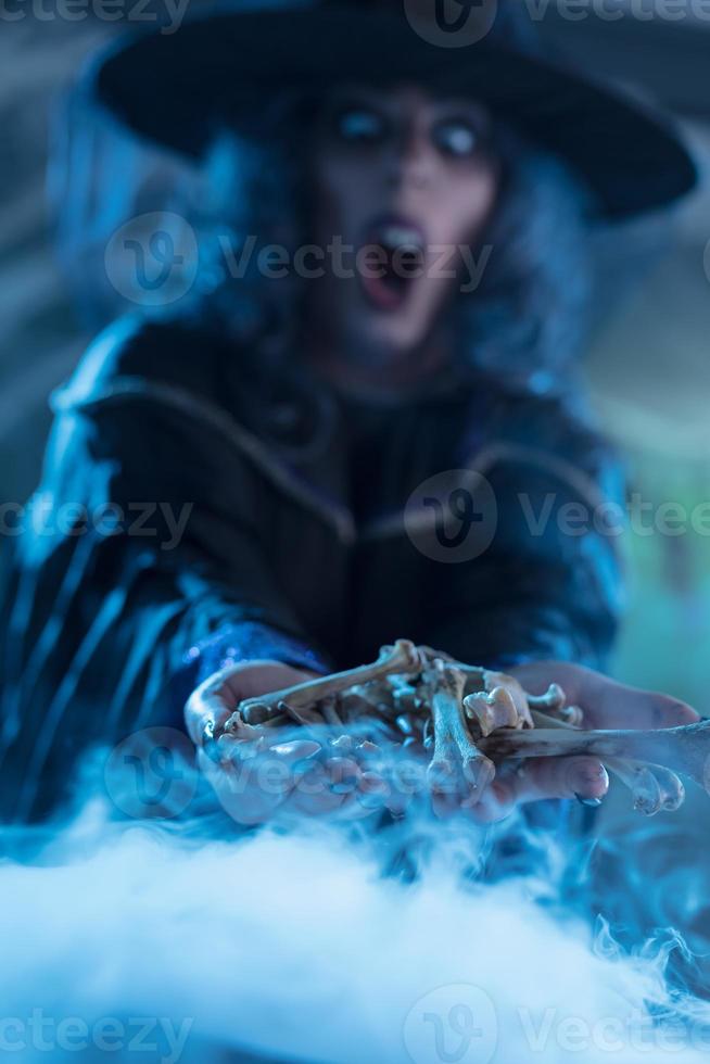 Bones In Witch's Hands photo