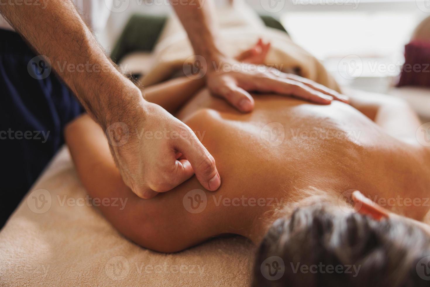Back Massage view photo