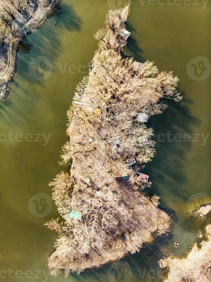 Bird View On An Oasis Of Peace photo