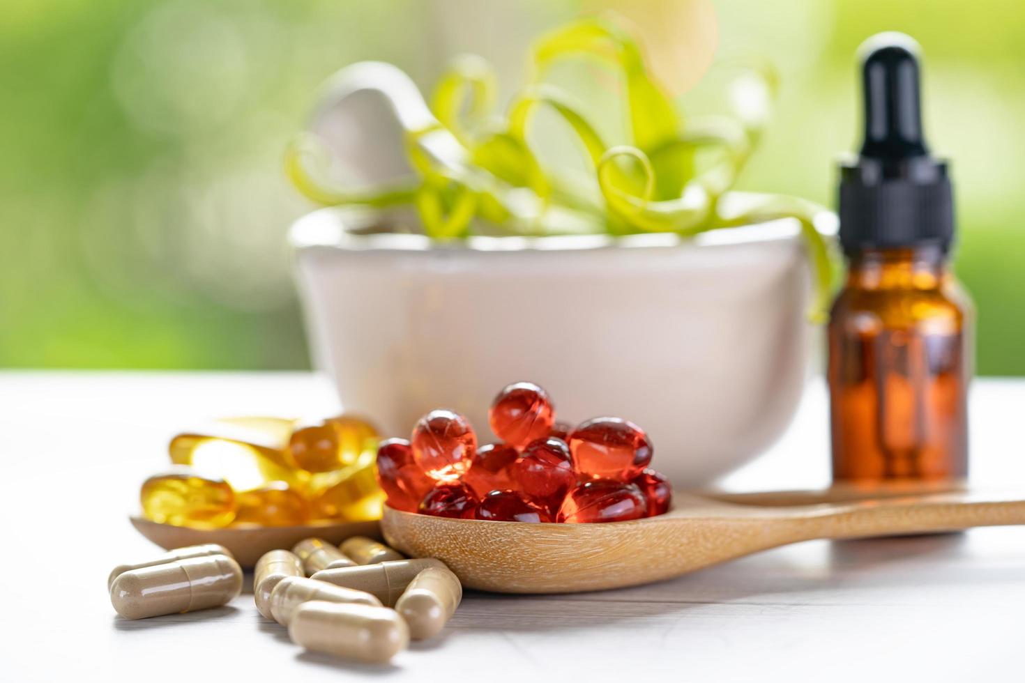 Healthy Supplements Stock Photos, Images and Backgrounds for Free Download