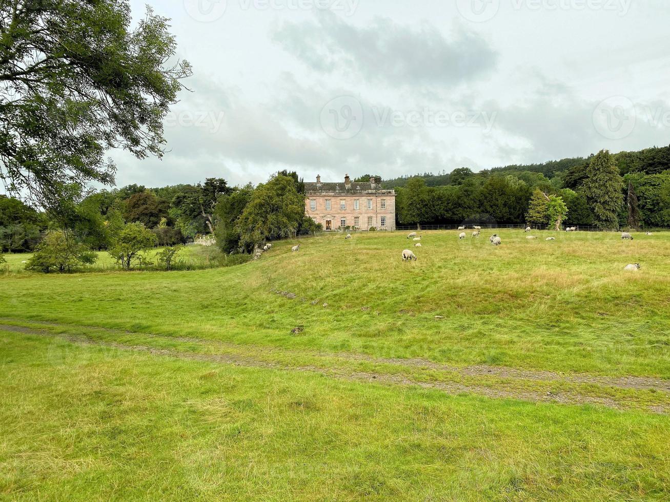 A view of the Lake District in the summer photo