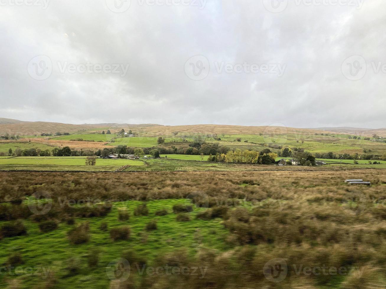 A view of the Lake District in the summer photo
