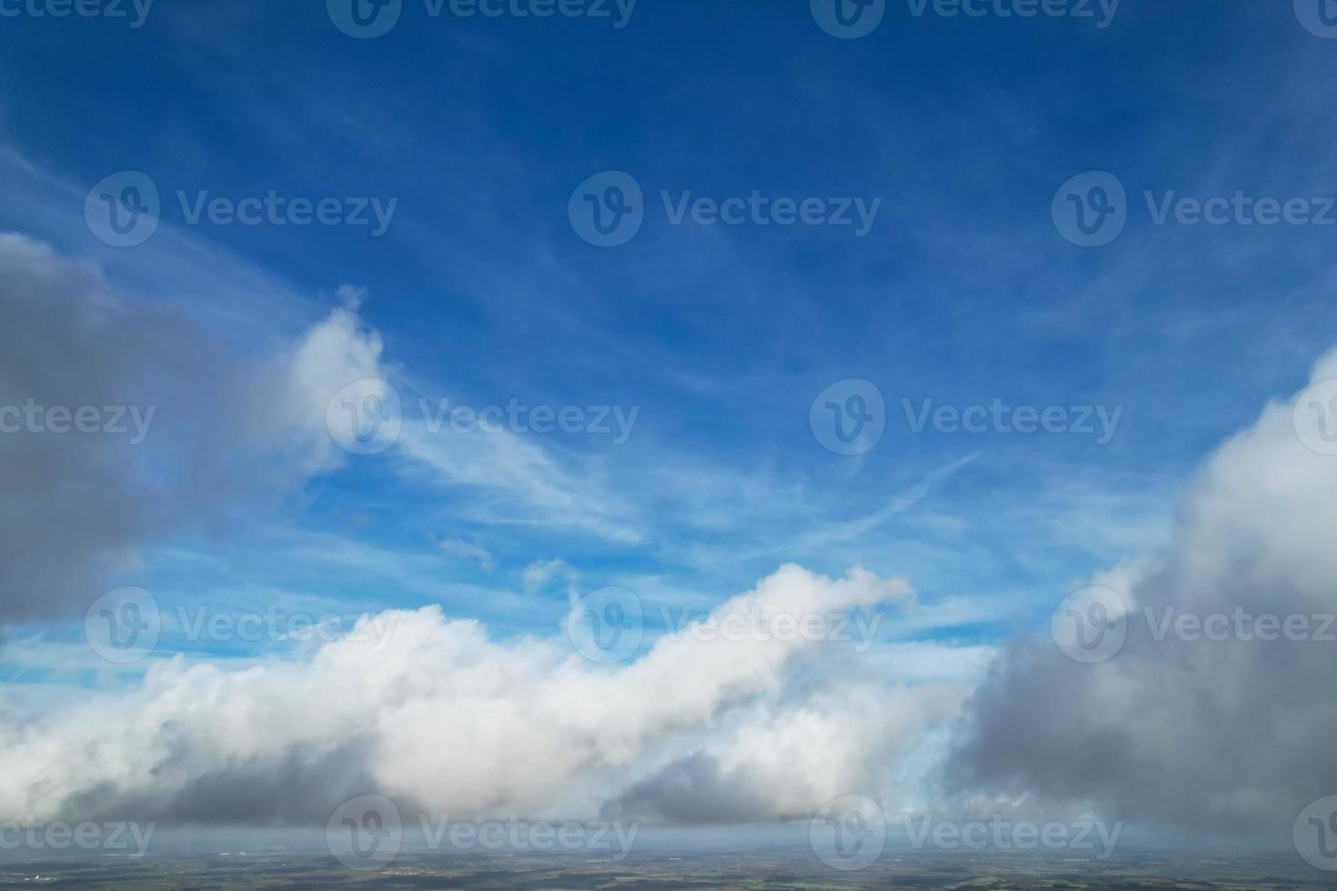 Best High Angle View of Dramatic Clouds over Sky photo