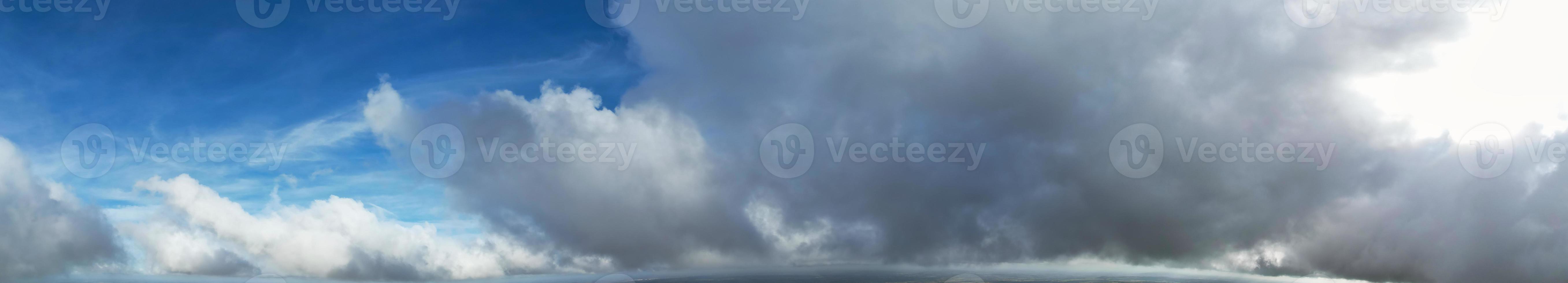 Best High Angle View of Dramatic Clouds over Sky photo