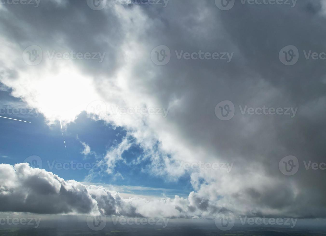 Best High Angle View of Dramatic Clouds over Sky photo