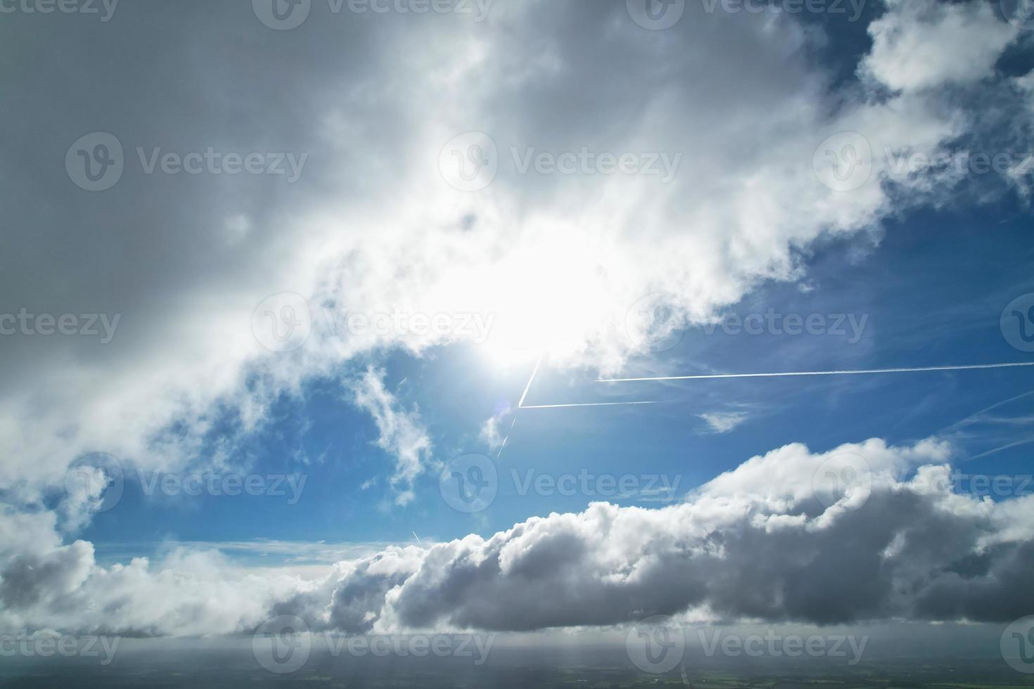 Best High Angle View of Dramatic Clouds over Sky photo