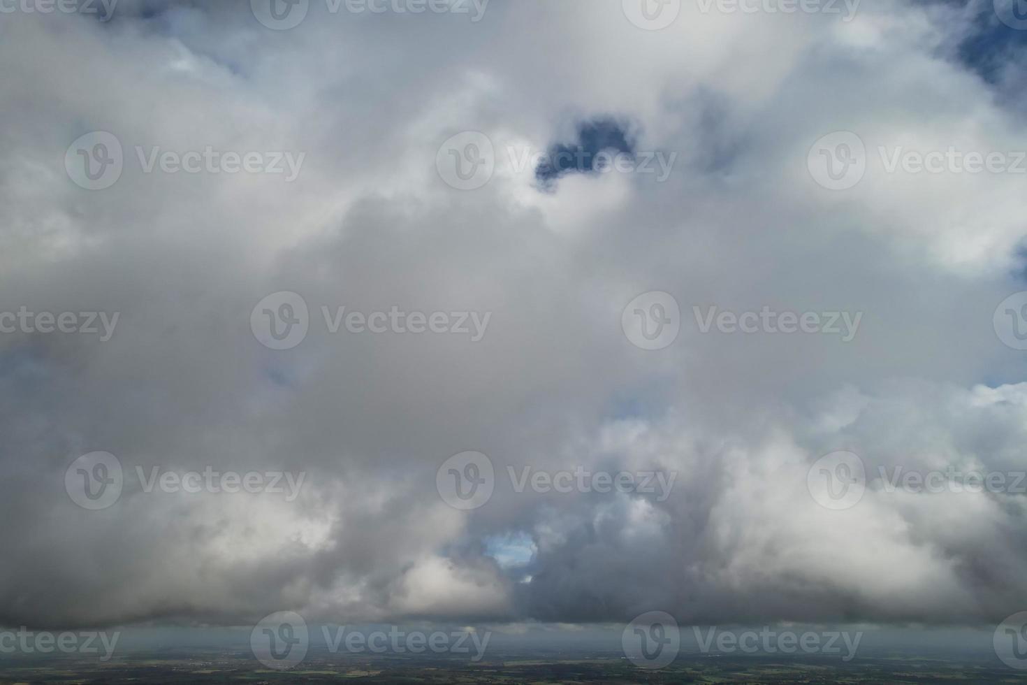 Best High Angle View of Dramatic Clouds over Sky photo