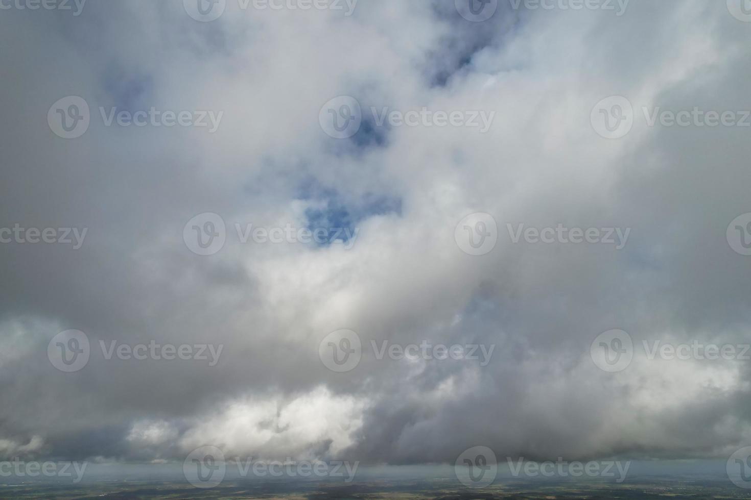 Best High Angle View of Dramatic Clouds over Sky photo
